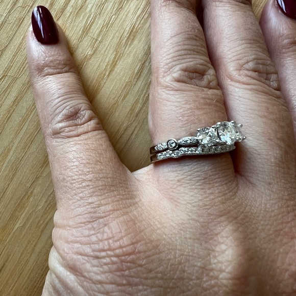 Moissanite Solitaire Ring – 1.50 CT, VVS1 D Color – 925 Silver – Women’s Size 6 - Picture 14 of 14